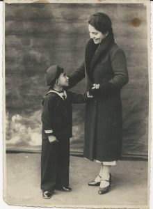 Franco con la madre Memore TotAlguer