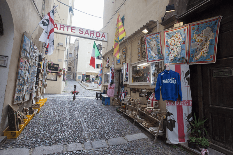 Arte Sarda la Conchiglia Alghero TotAlguer