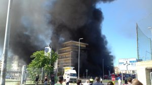 Incendio Risparmio Casa Andrea D'Orsi Alghero TotAlguer