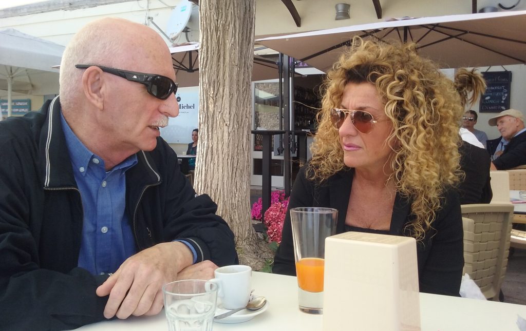 Franco Santoro e Paola Torcolini Alghero TotAlguer UICI