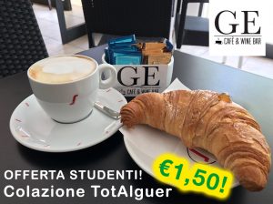 Colazione TotAlguer GE Cafè Alghero TotAlguer