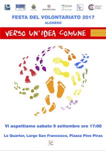 Festa del volontariato 2017 Alghero TotAlguer