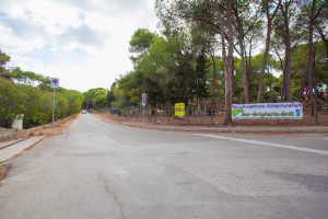 Strada Bombarde Lazzaretto Alghero TotAlguer