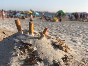 sigarette spiaggia