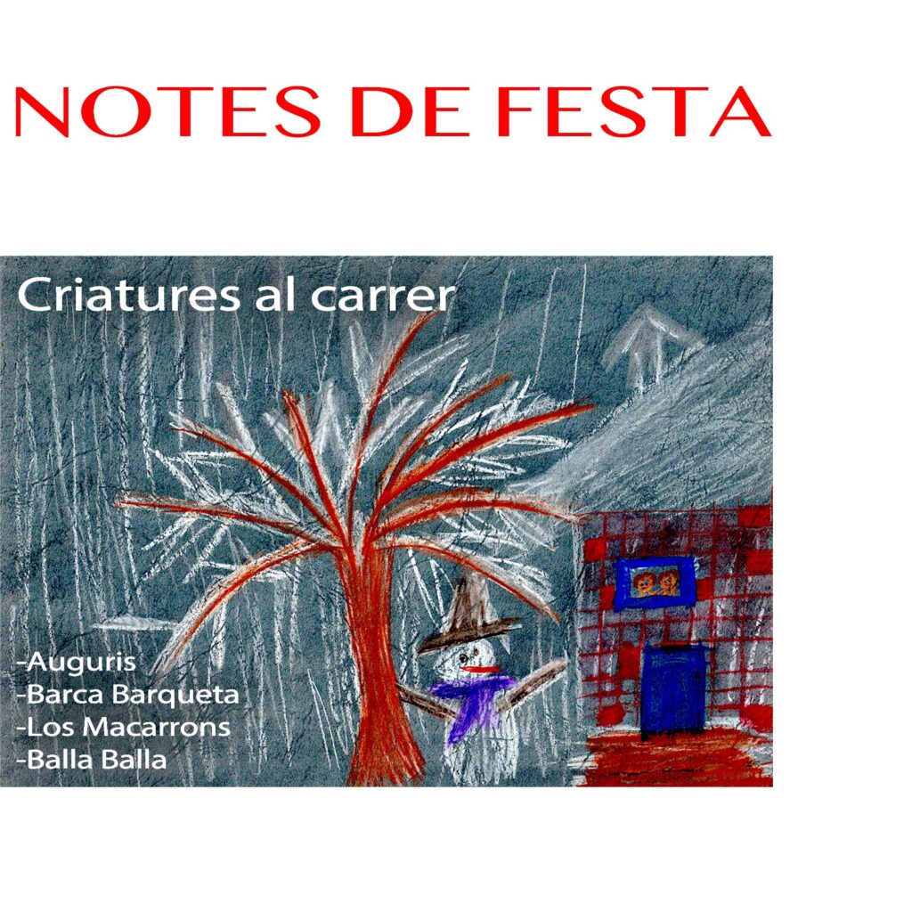 La copertina di "Notes de Festa"